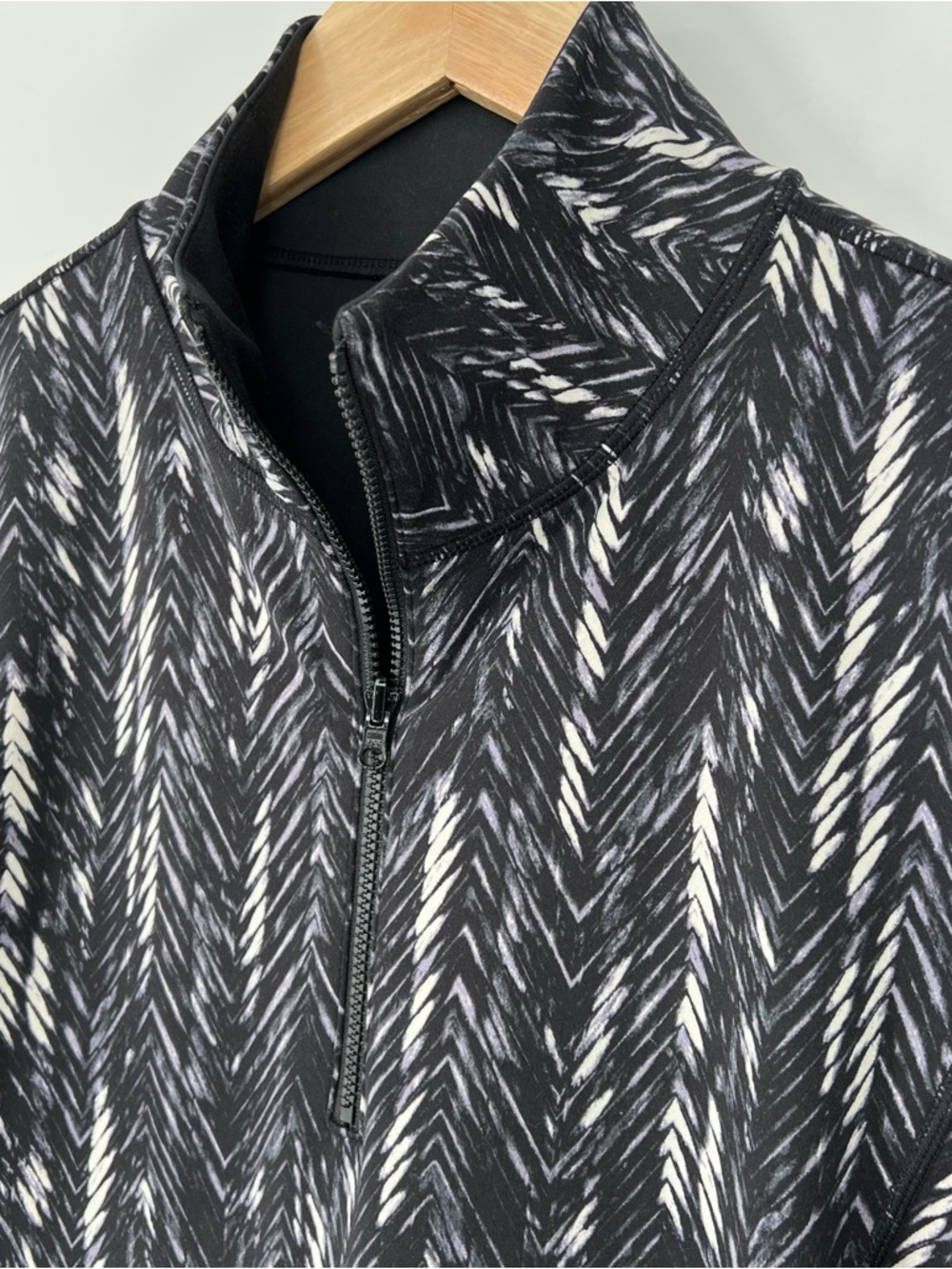 Title Nine Hyperspeed Reversible Dress Zip-Front Long Sleeve Sleet Travel - Picture 10 of 15
